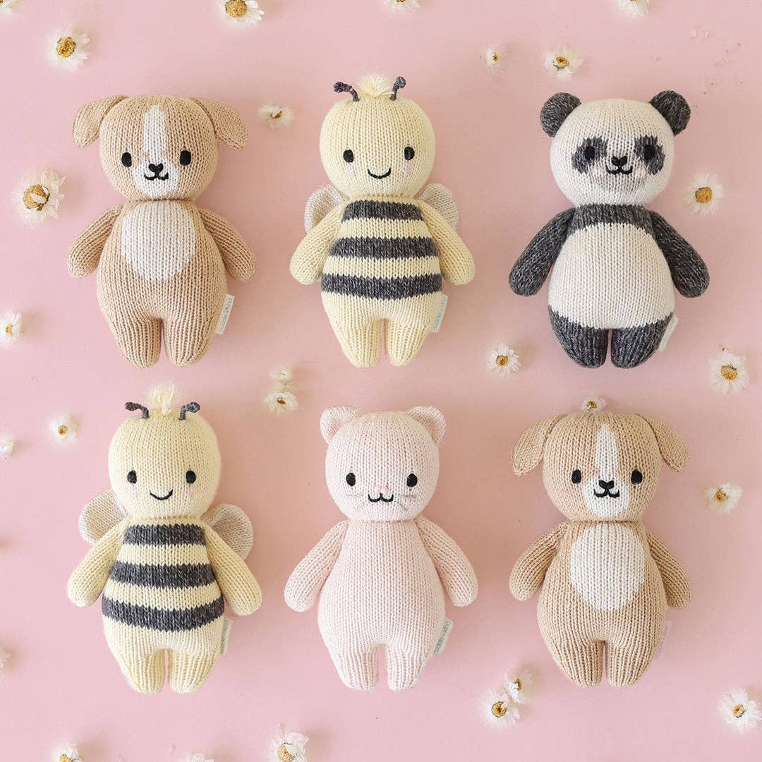 Baby Animal Artisan Doll Collection