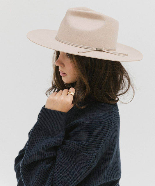 Emery Teardrop Fedora - SAUVAGE ZSA™