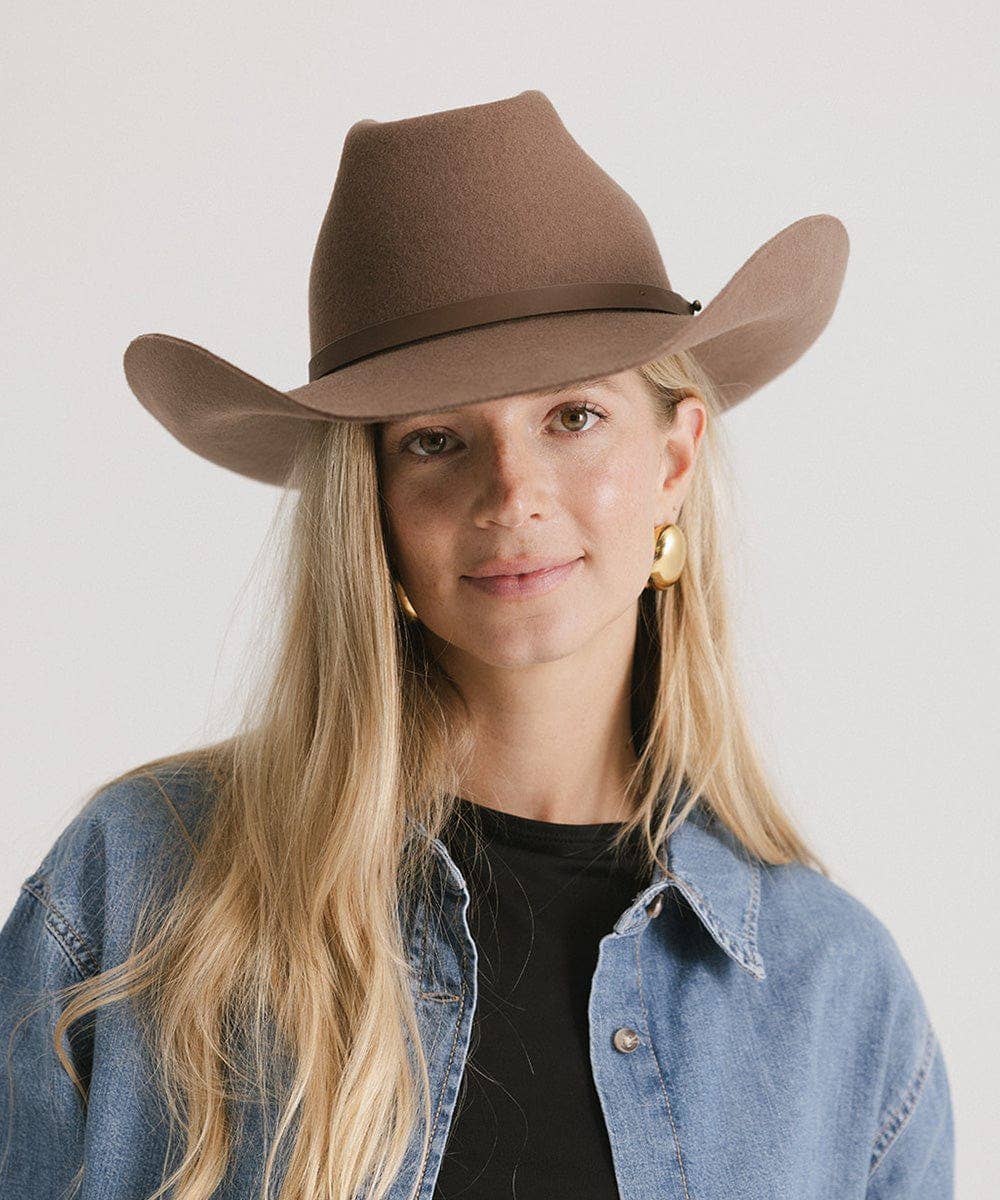 Brick Top Western Hat