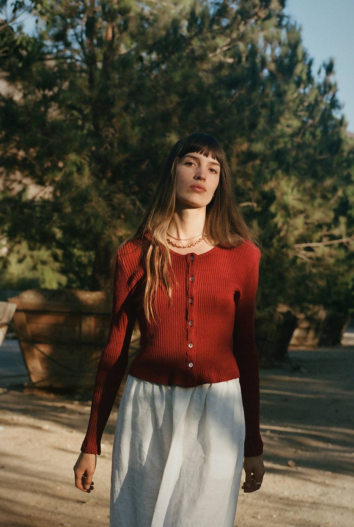 Pointelle Cardigan made with 100% GOTS™ Certified Organic Cotton