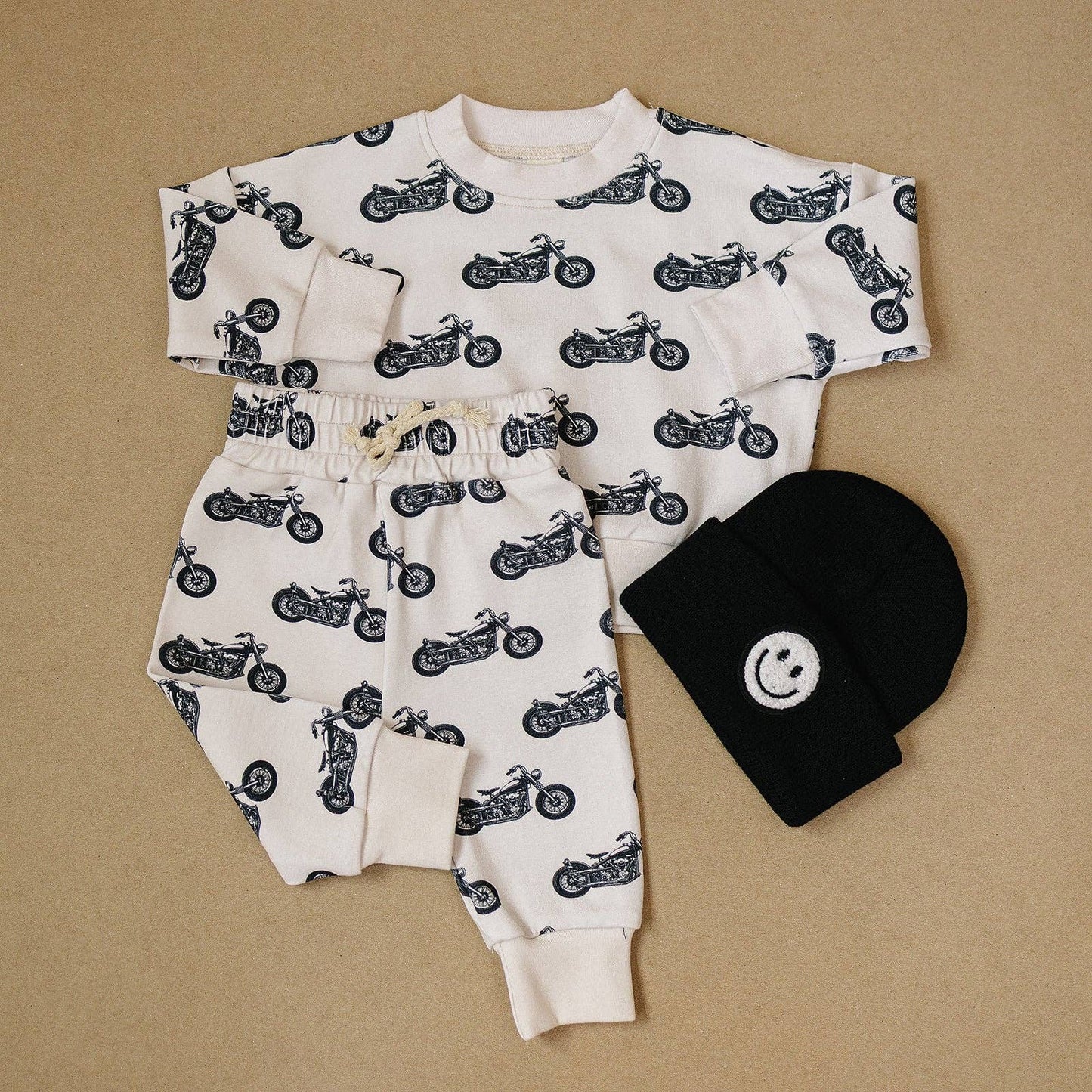 Motorcycle Toddler Jogger Set