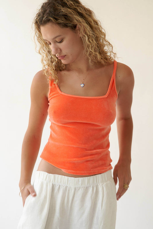 Vibrant Velvet Camisole - SAUVAGE ZSA™