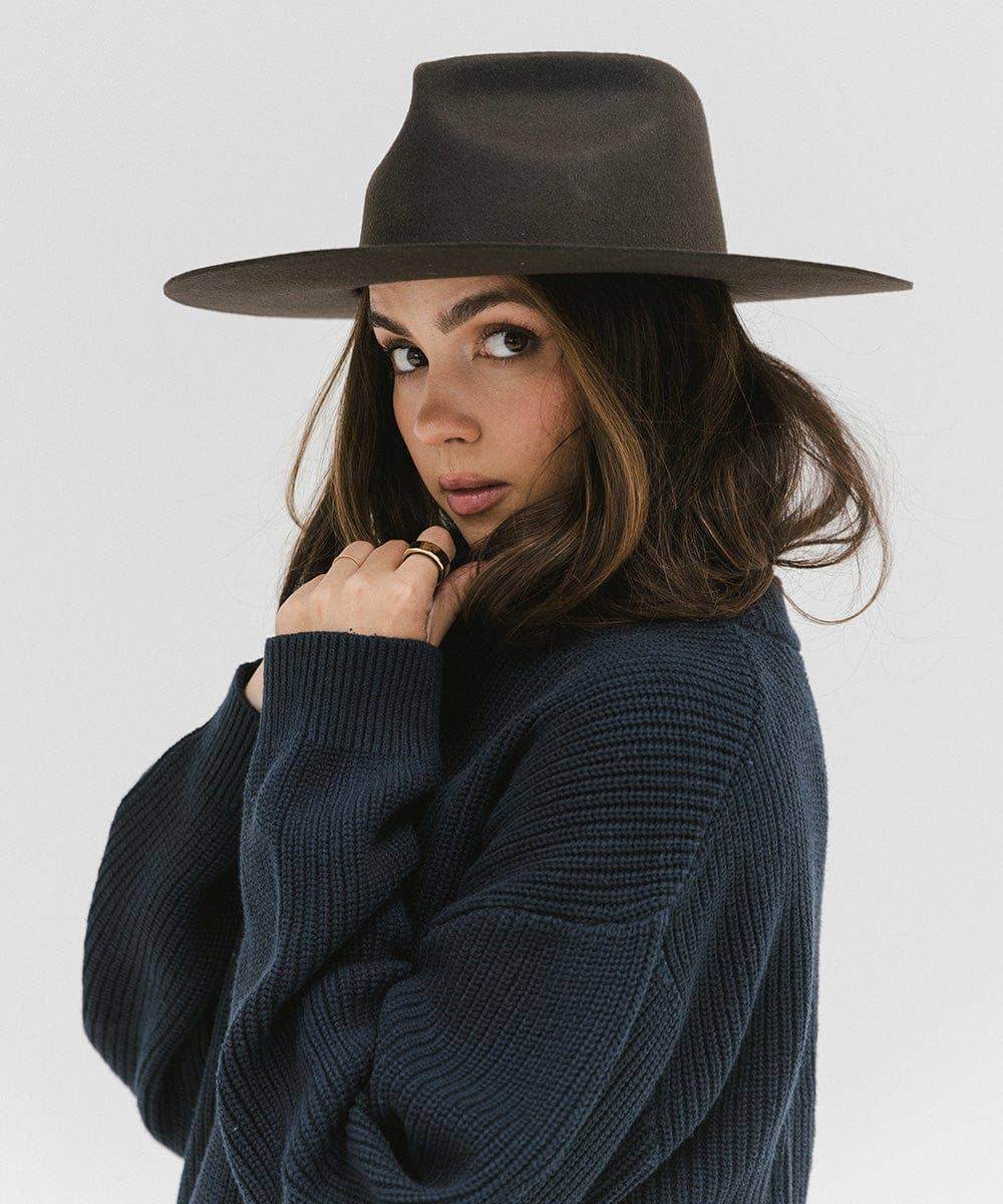 Emery Teardrop Fedora - SAUVAGE ZSA™