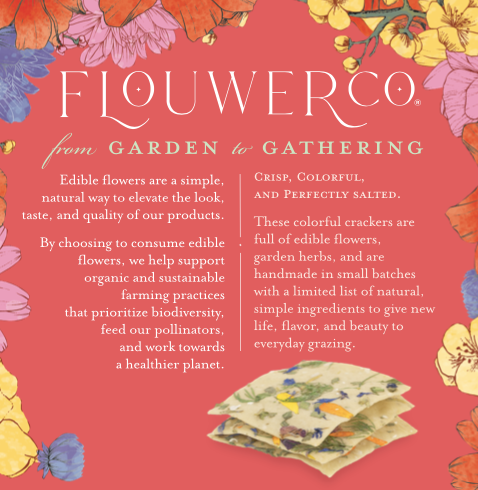No. 1 - Artisanal Flower Crackers