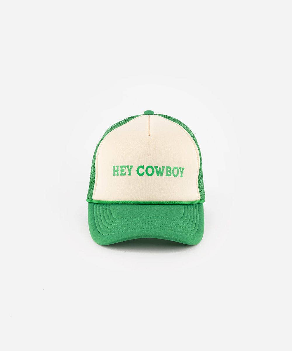 Hey Cowboy Foam Trucker Hat