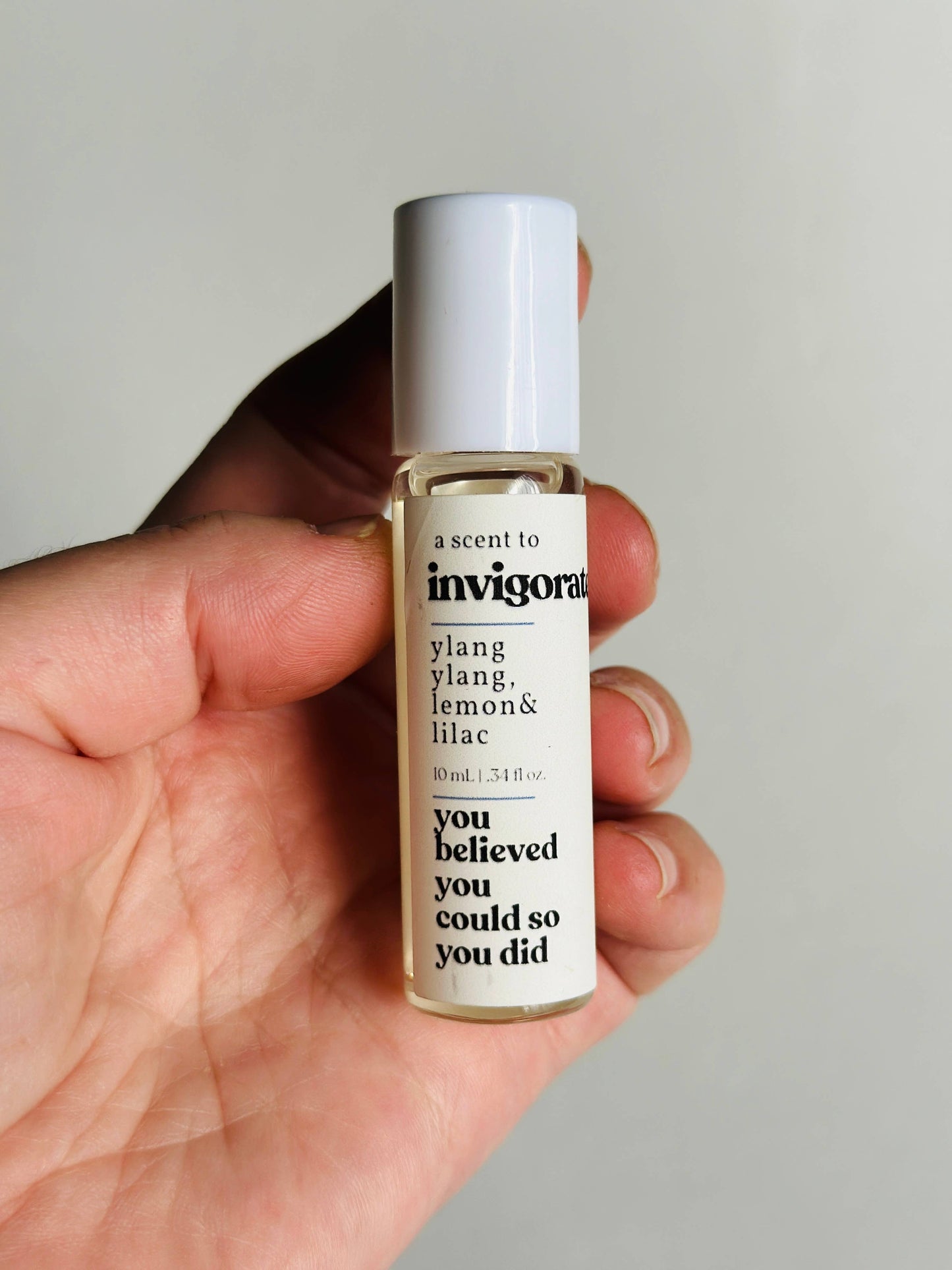 Aromatherapy Essential Oil Perfume Roller
