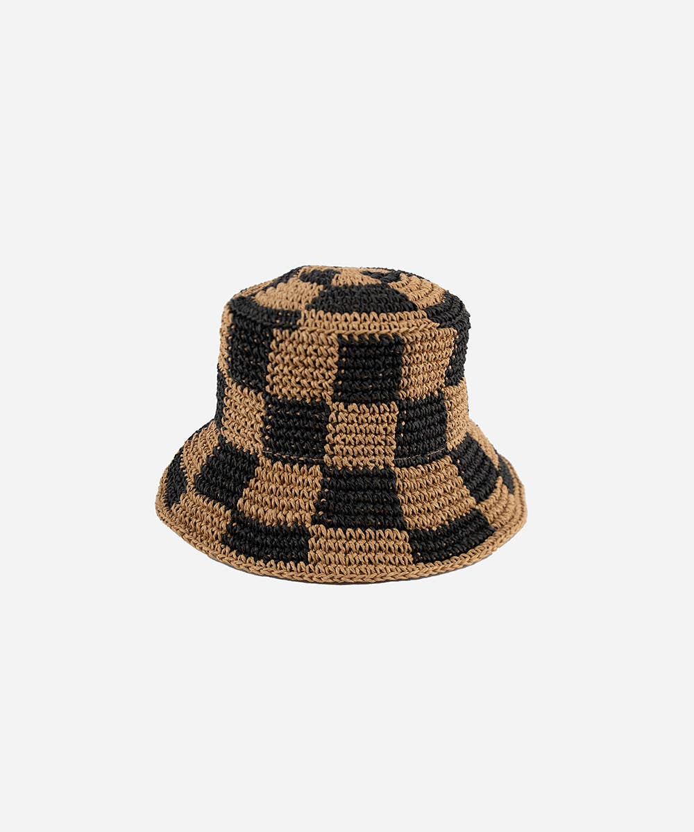 GiGi Pip Sal Crochet Packable Bucket Hat
