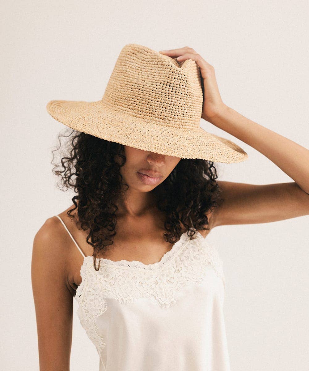 Hollis Packable Fedora by GiGi Pip