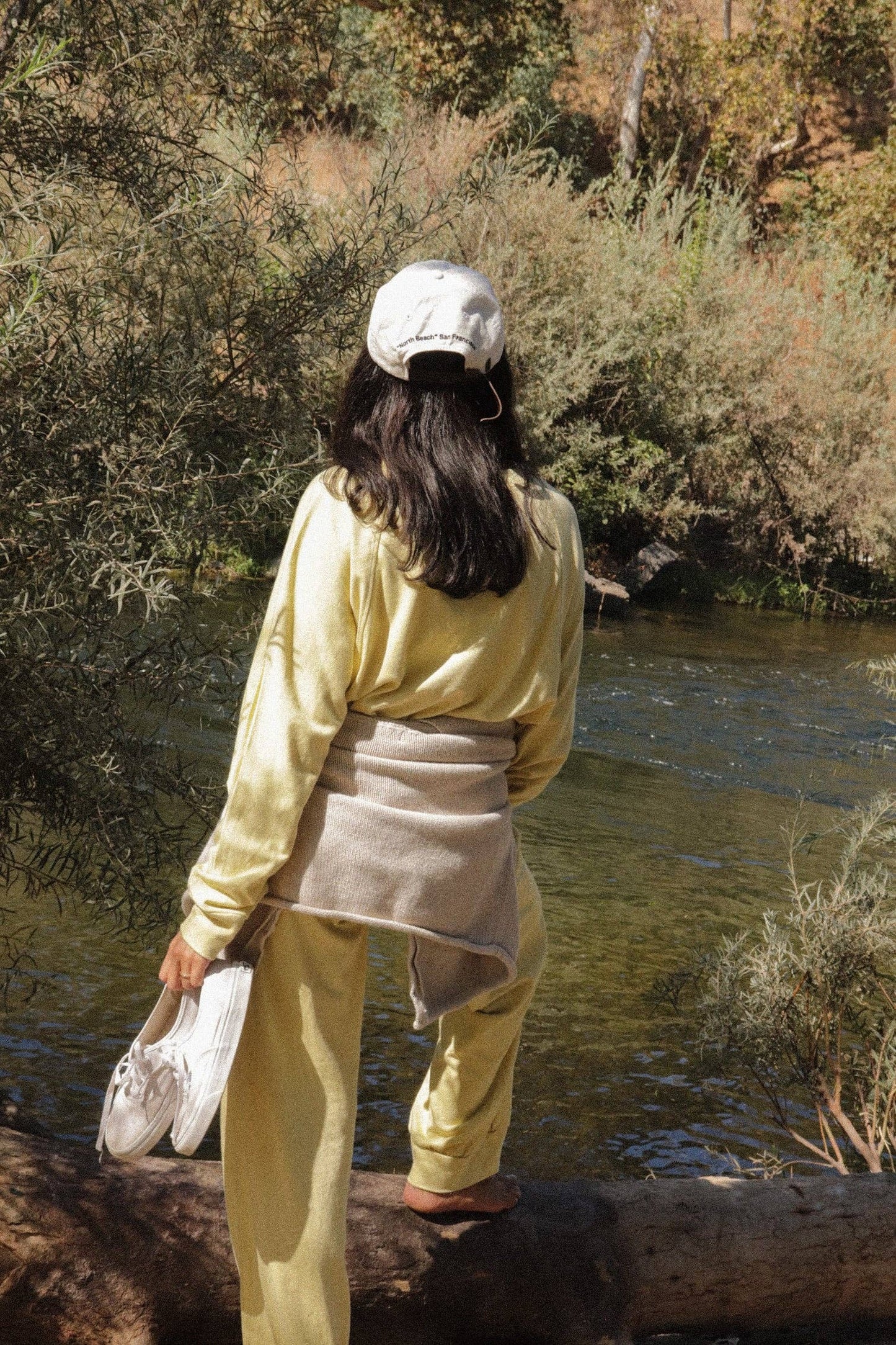 Hemp Cuffed Loungewear Pant