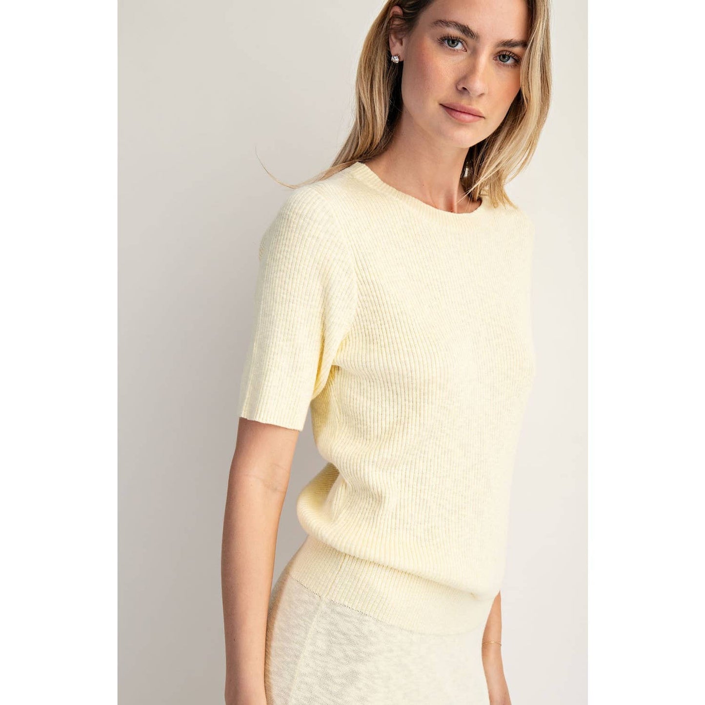 Sweater Skirt Set
