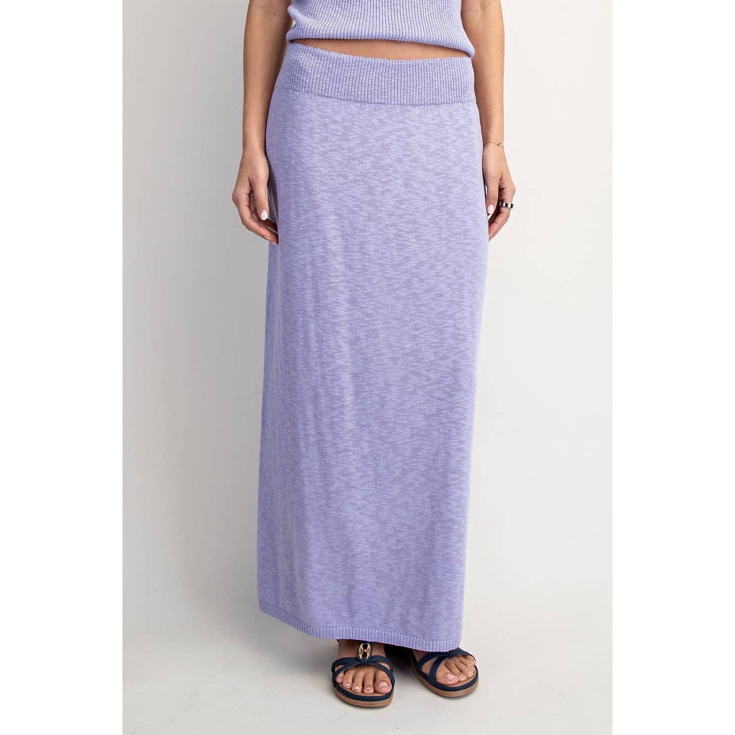 Sweater Skirt Set