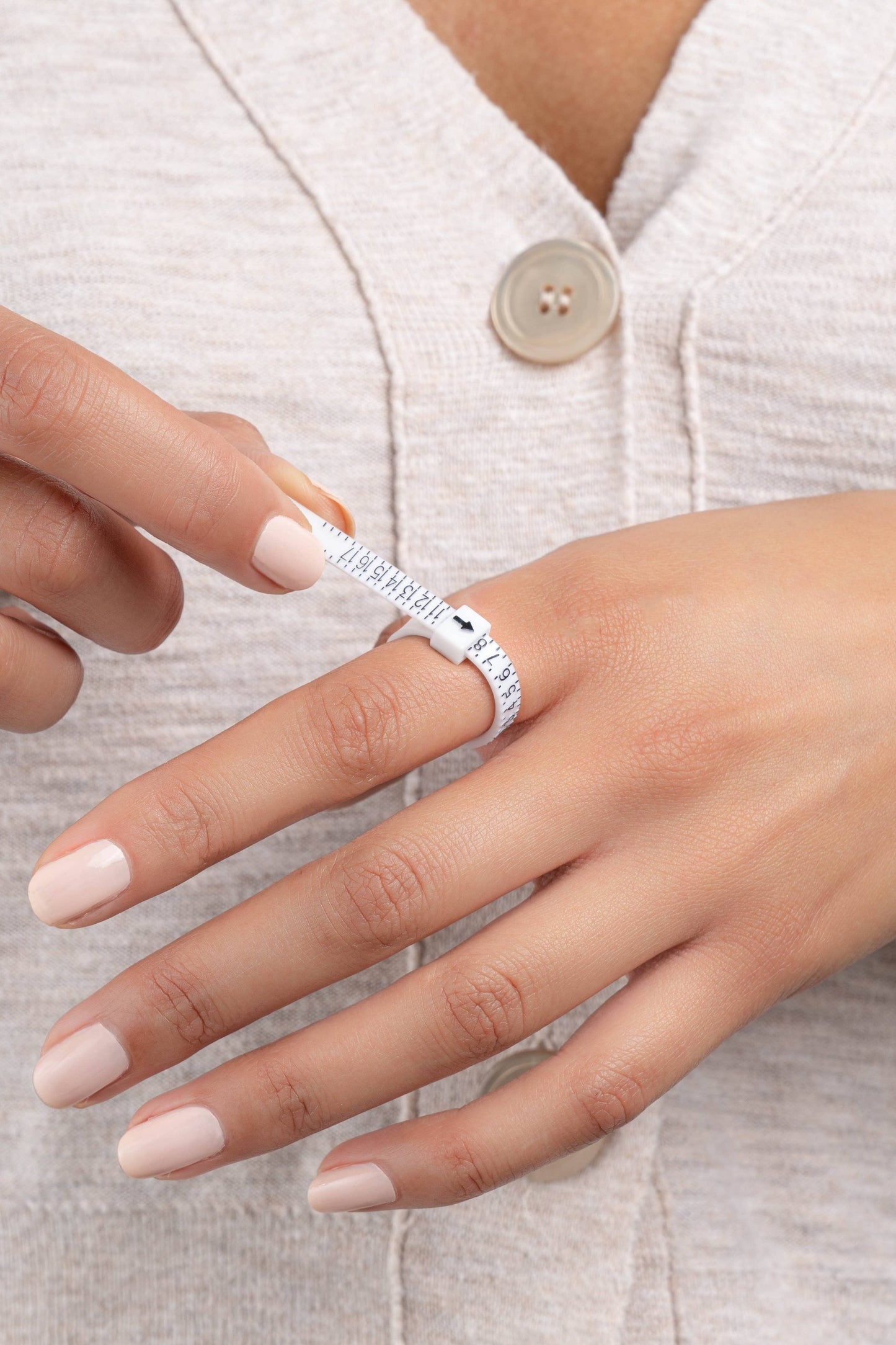 Studded Stacking Ring