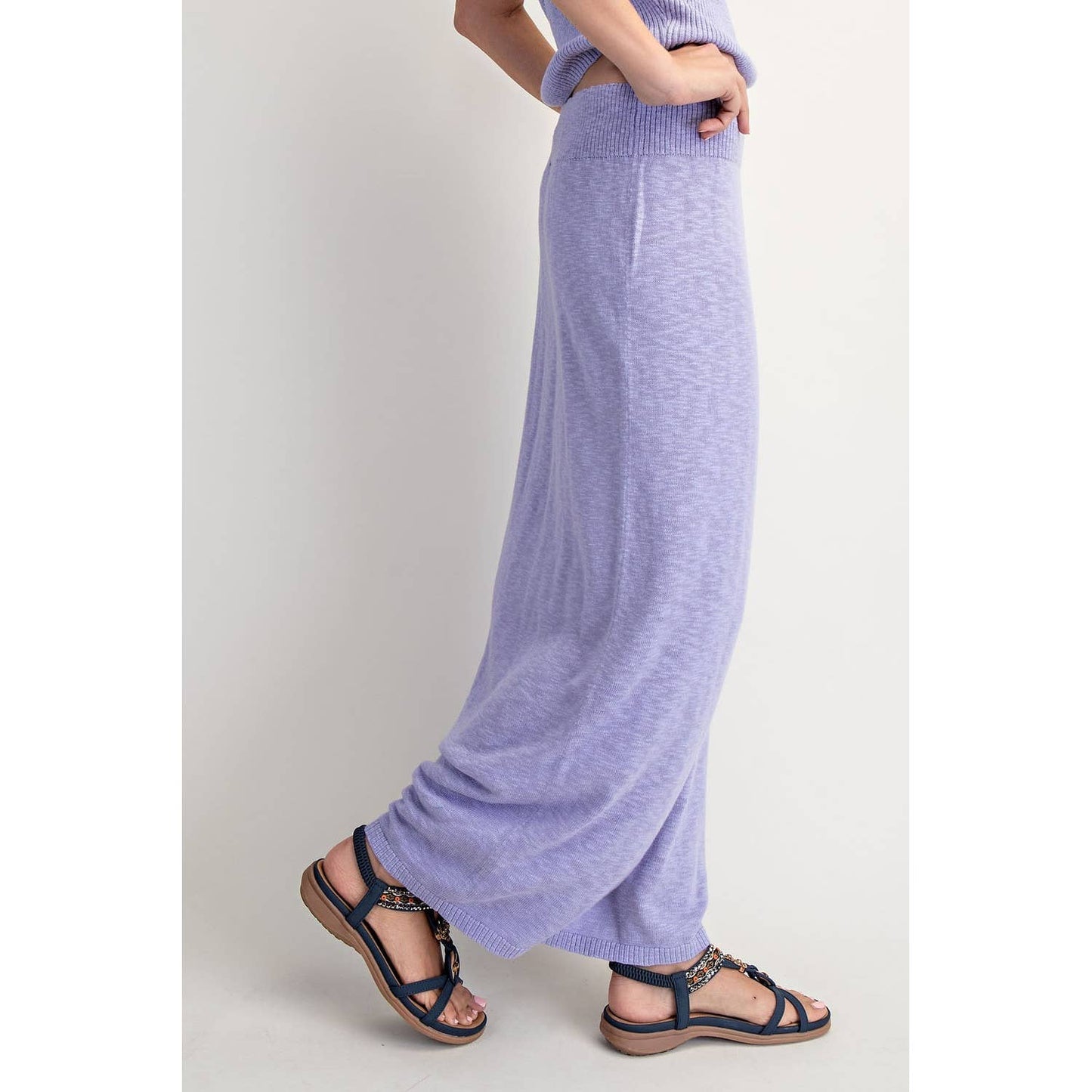 Sweater Skirt Set