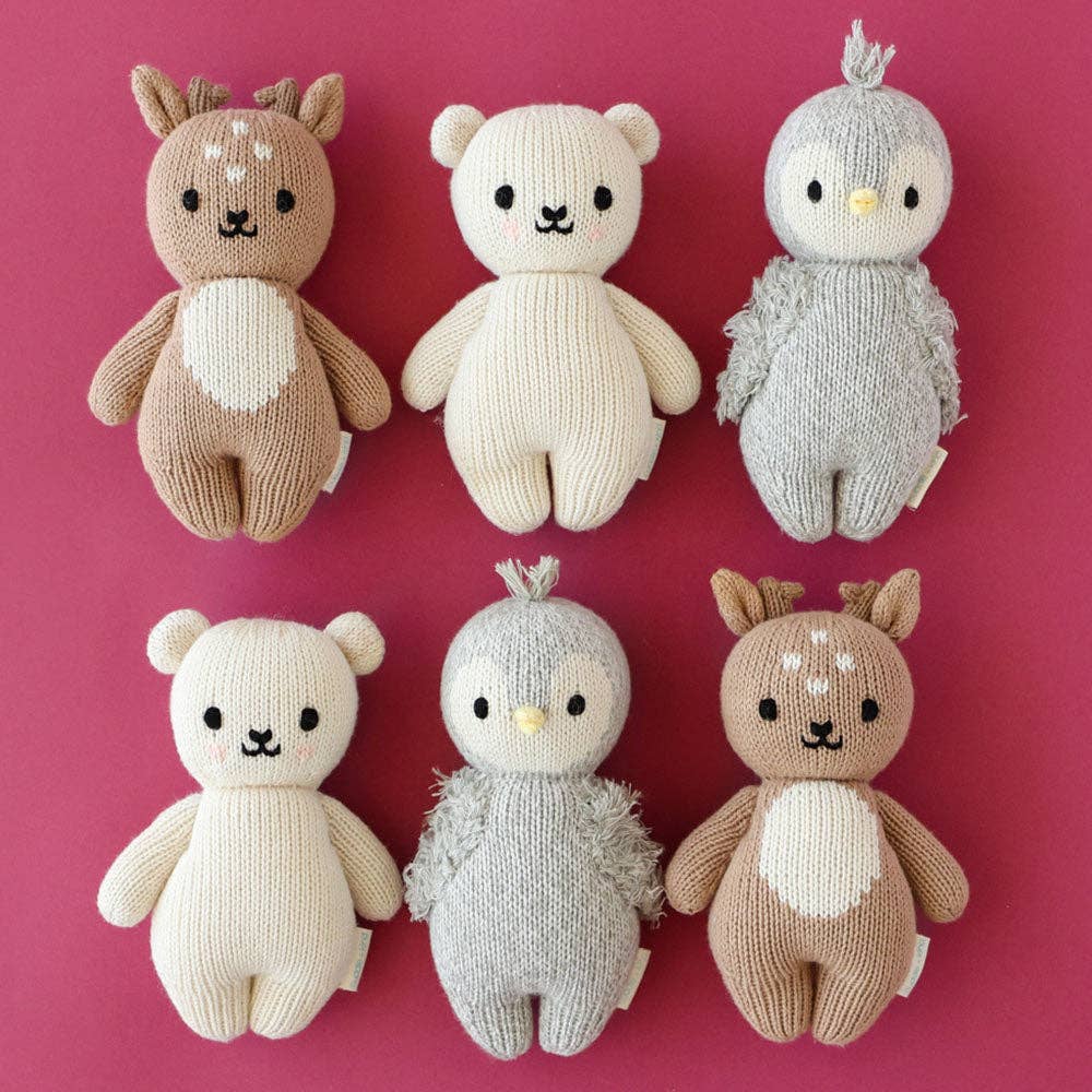 Baby Animal Artisan Doll Collection
