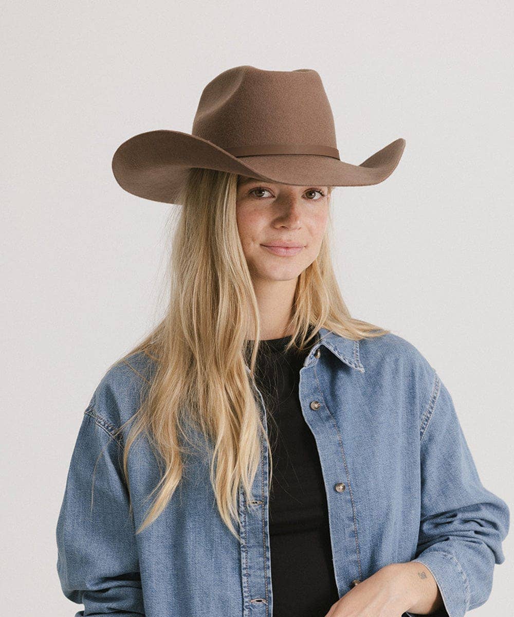 Brick Top Western Hat