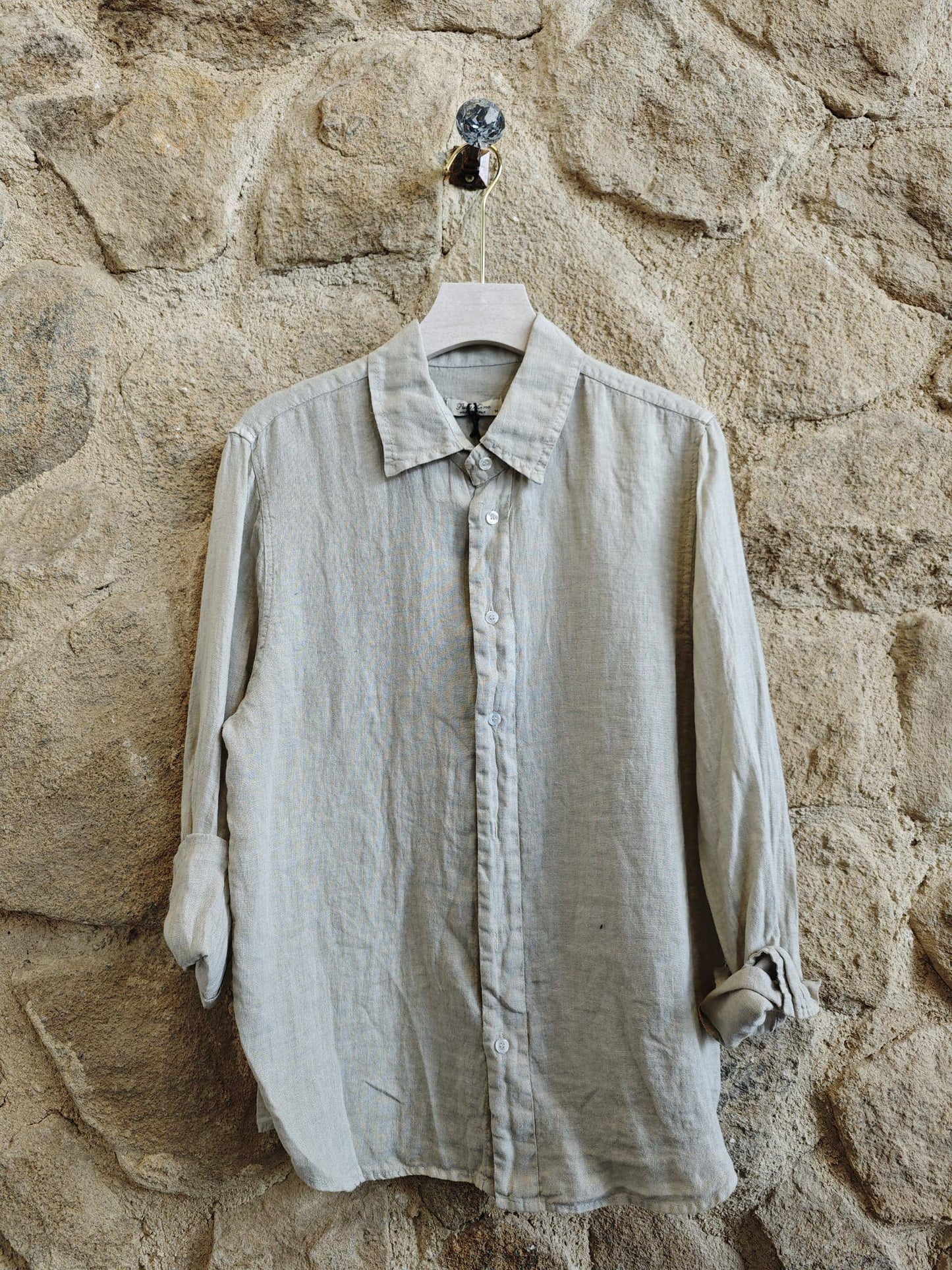Italian Linen Button Down Shirt