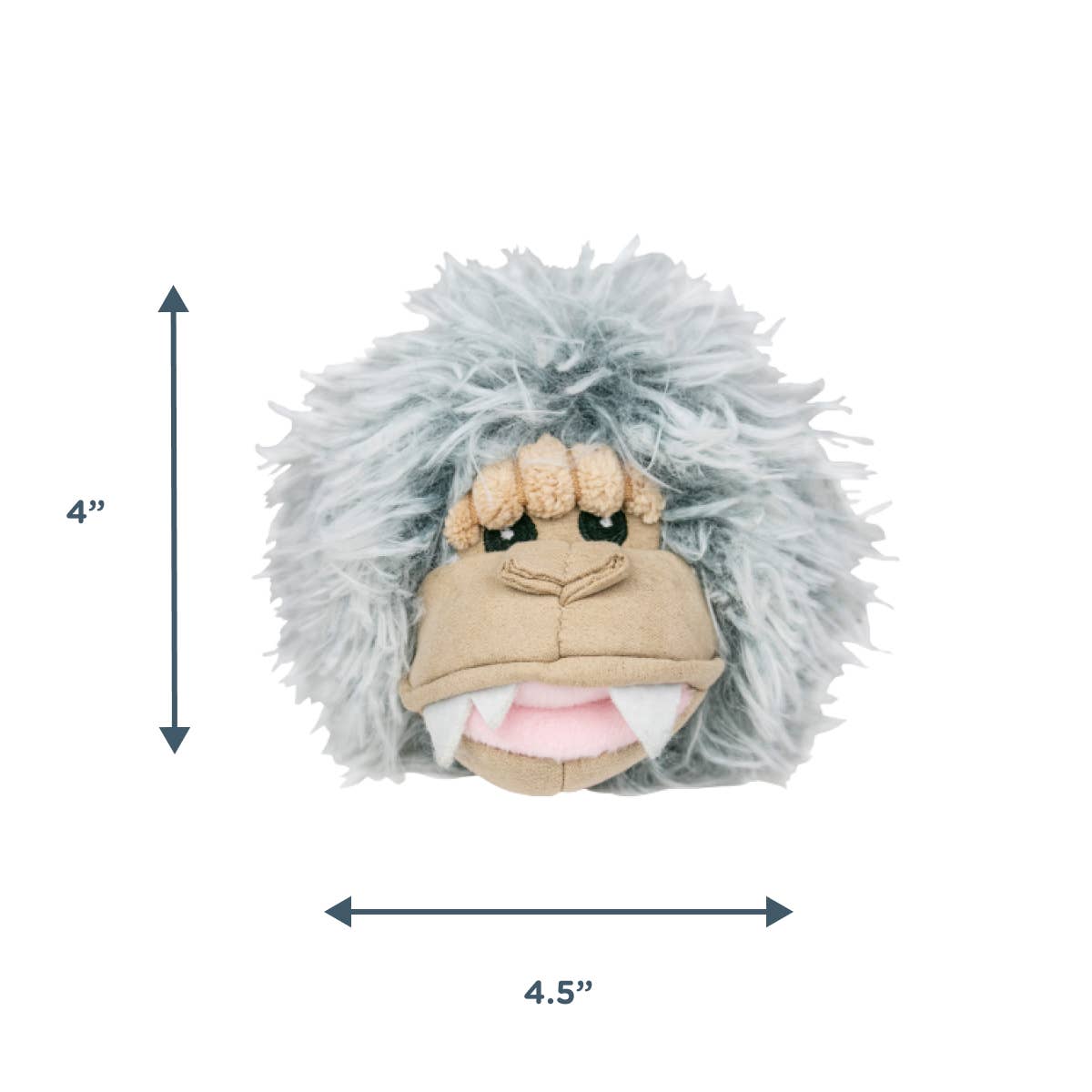Yeti 2-in-1 Fetch Ball Eco Dog Toy
