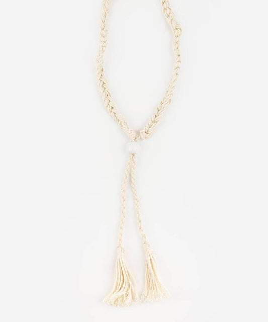 Braided Rope Hat Band - SAUVAGE ZSA™