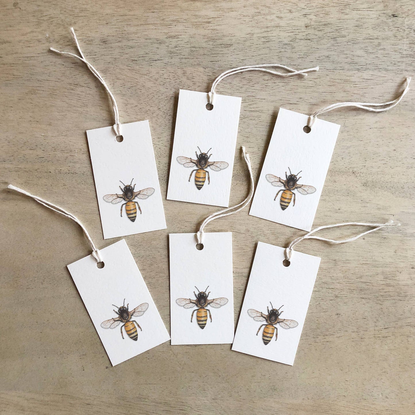 Gift Tags / Honey Bee