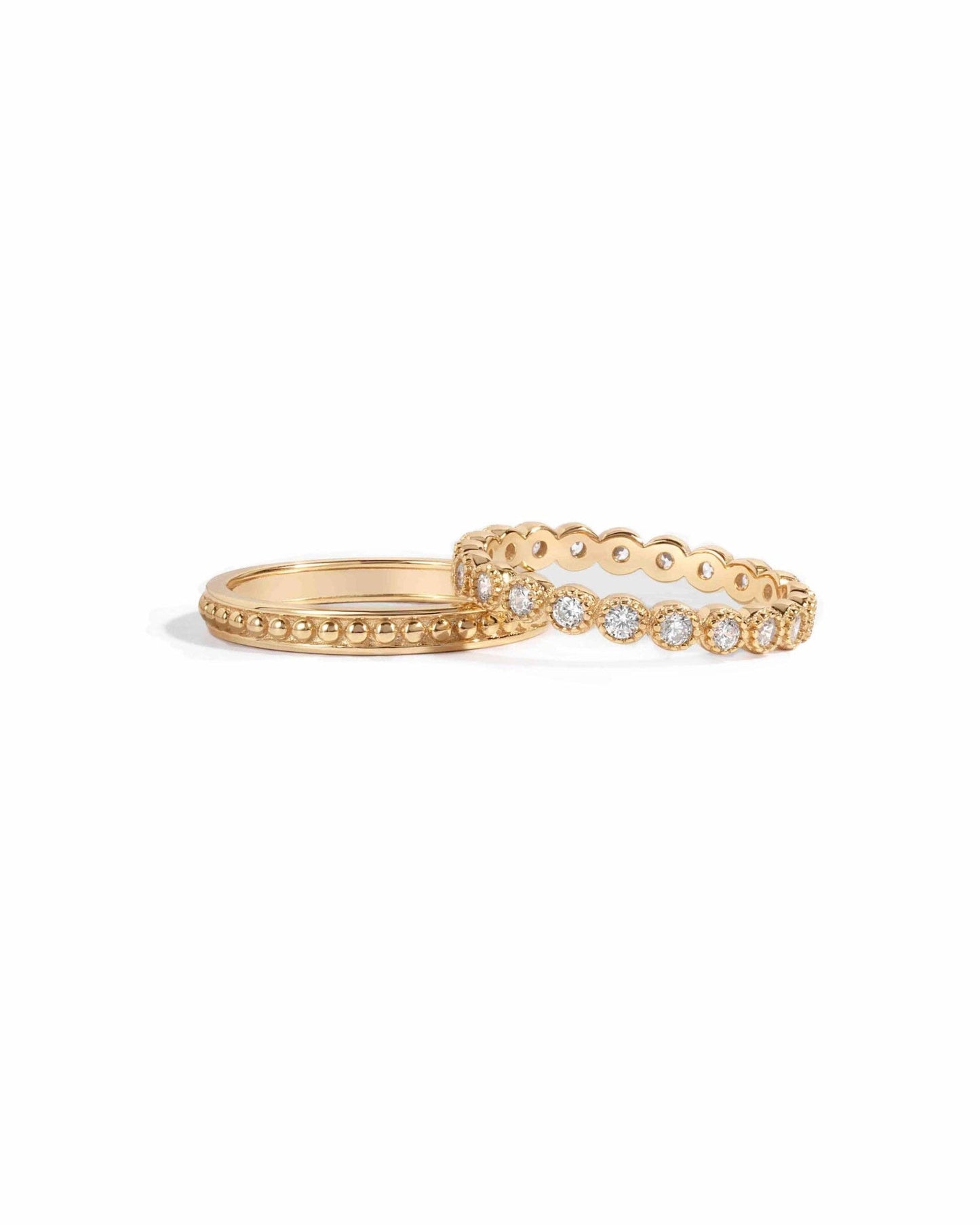 Stacking Sterling Silver Ring Set