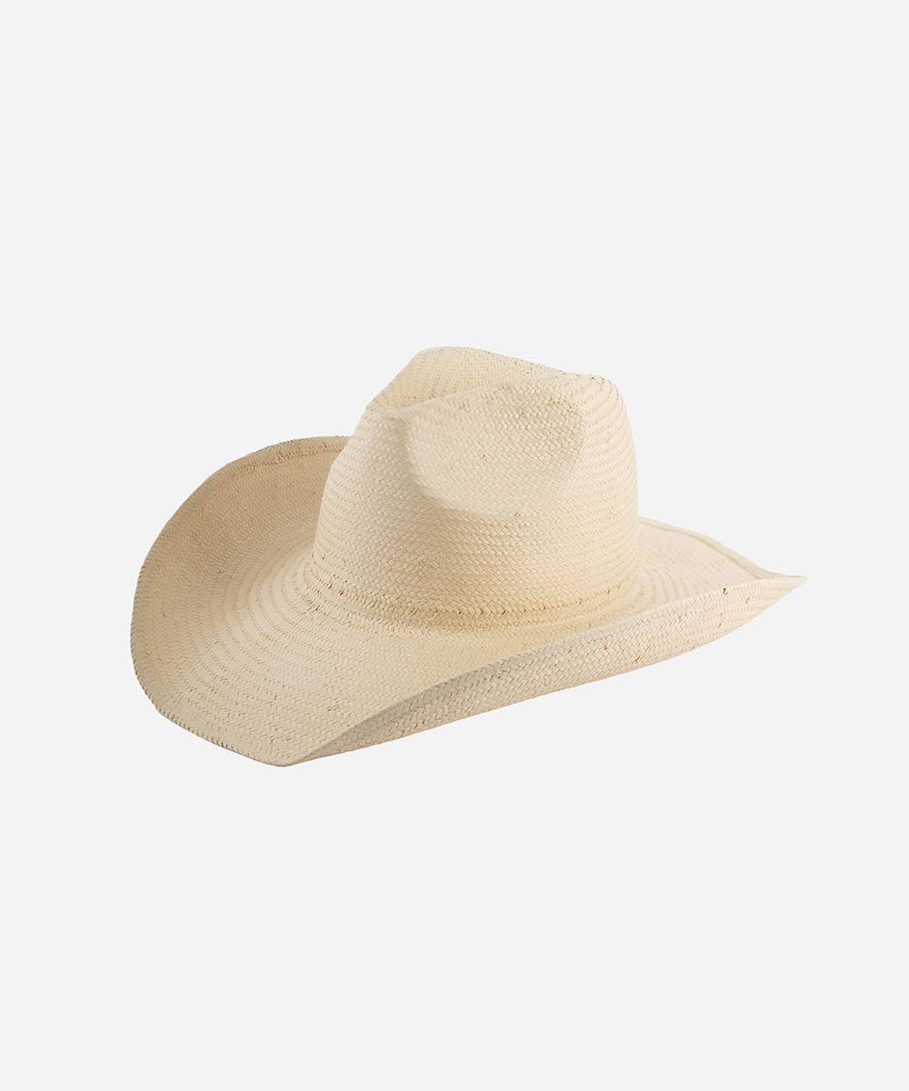 Western Straw Cowgirl Hat