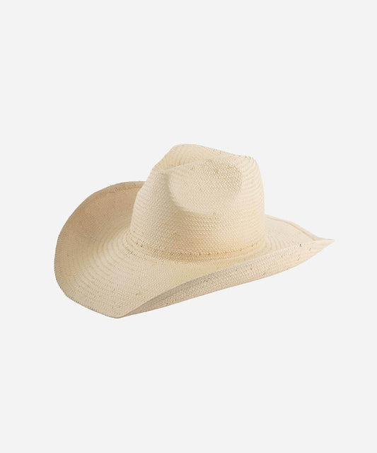 Western Straw Cowgirl Hat - SAUVAGE ZSA™