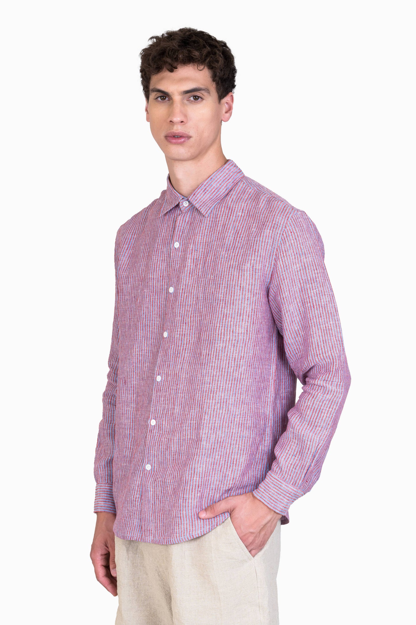 Striped Linen Shirt