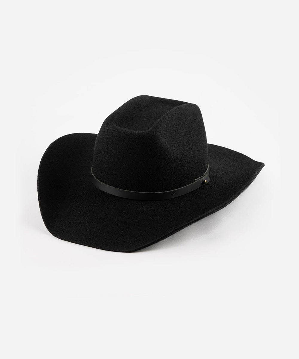 Brick Top Western Hat