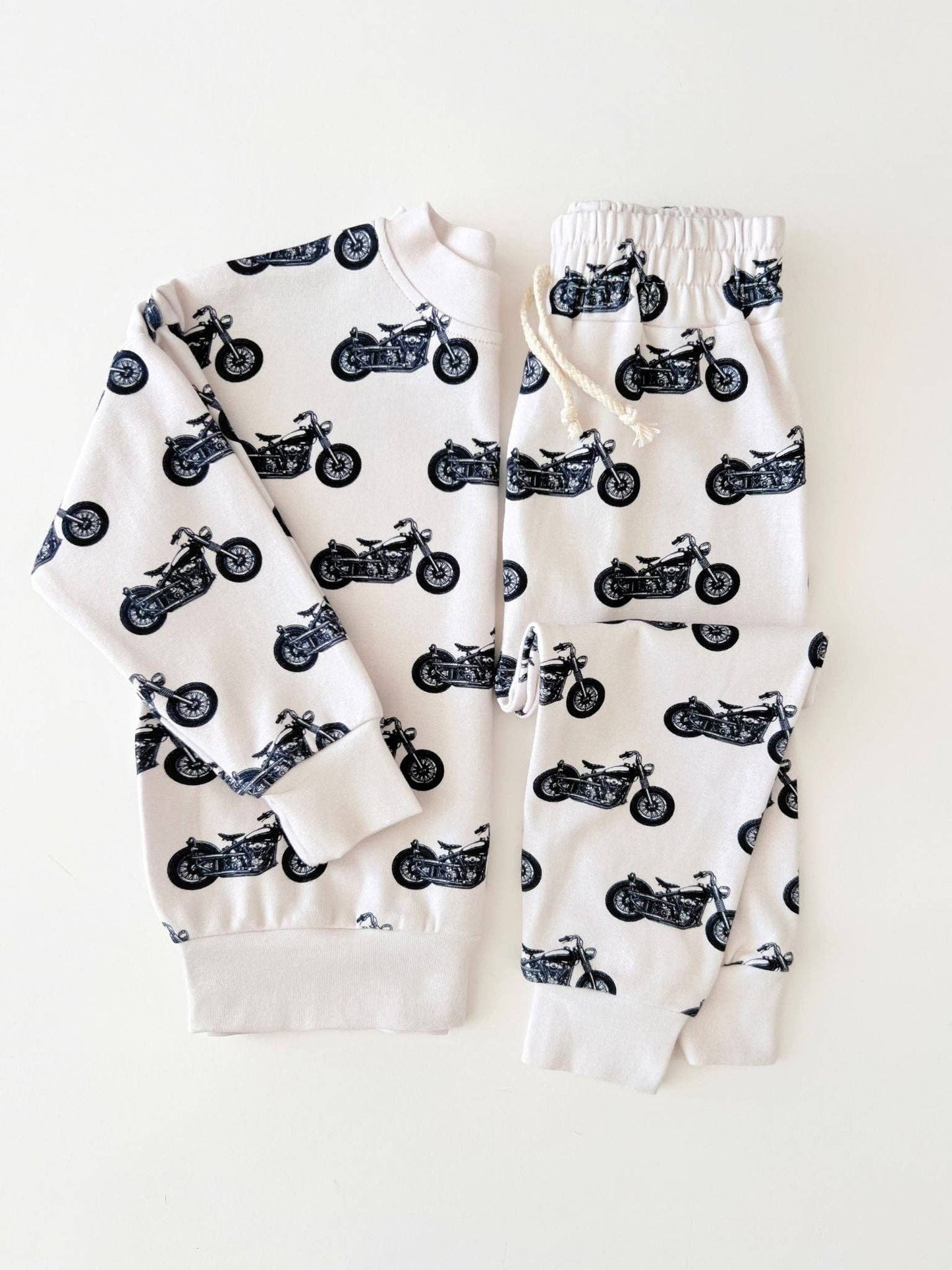 Motorcycle Toddler Jogger Set
