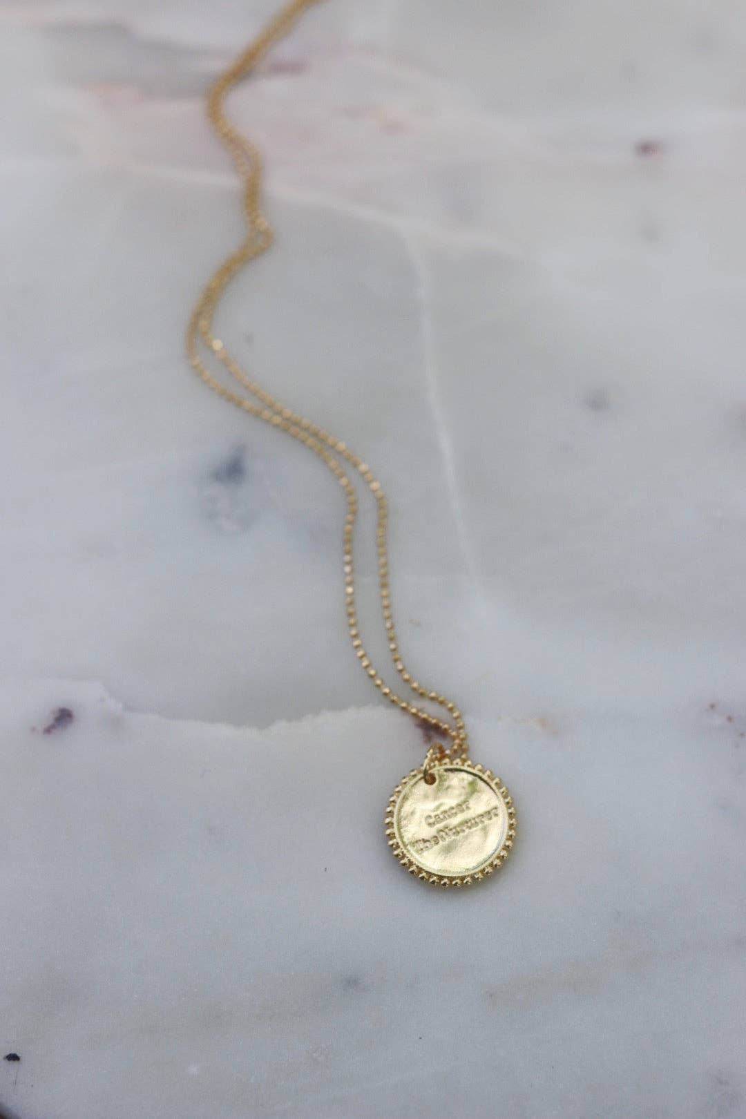 Virgo The Caregiver Zodiac Necklace - SAUVAGE ZSA™