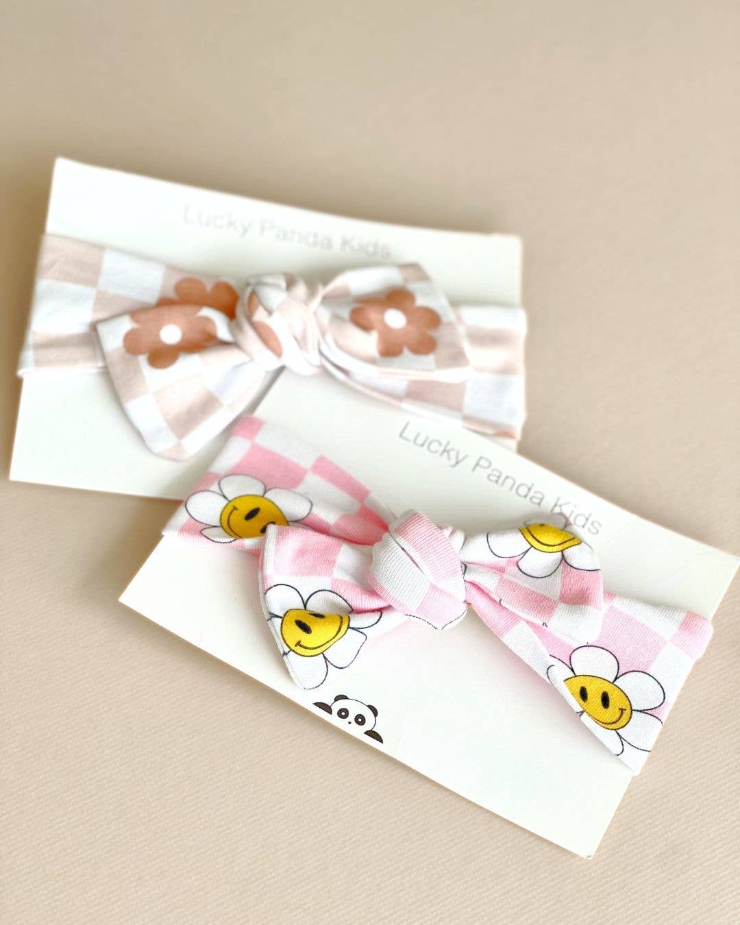 Smiley Daisy Kids Headband