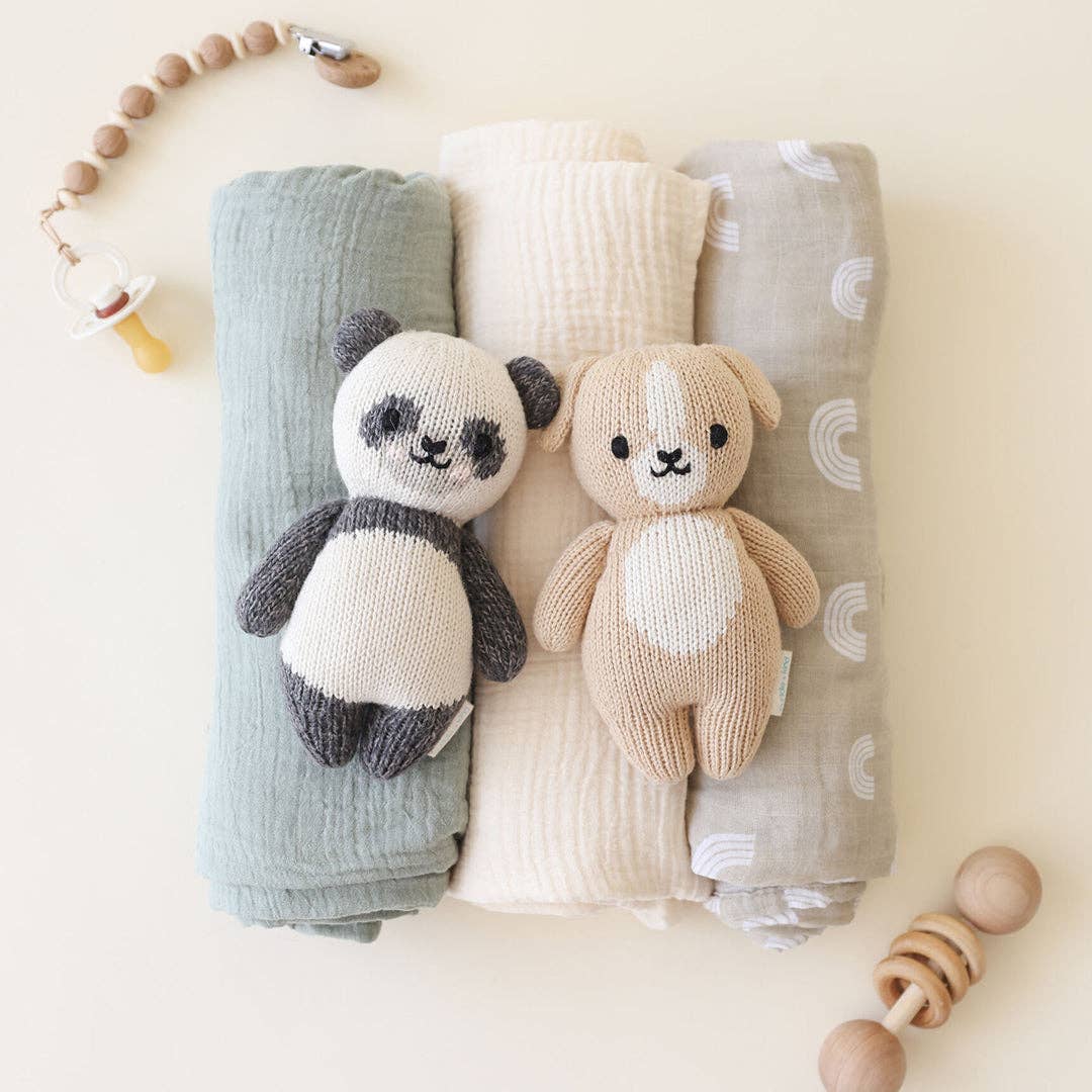 Baby Animal Artisan Doll Collection