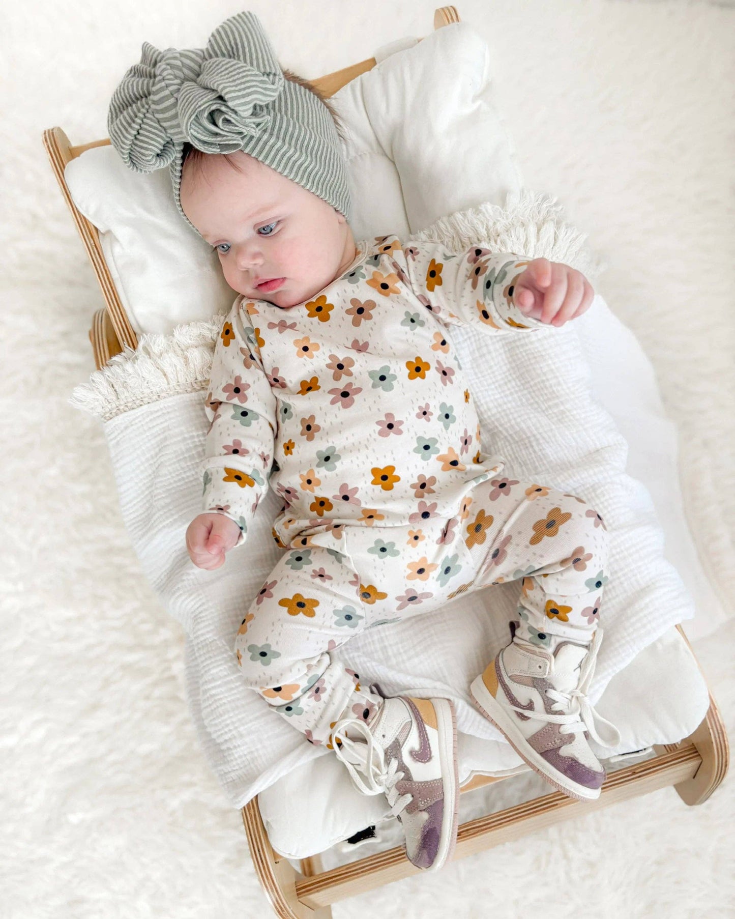 Floral Lounge Set for Baby & Kids