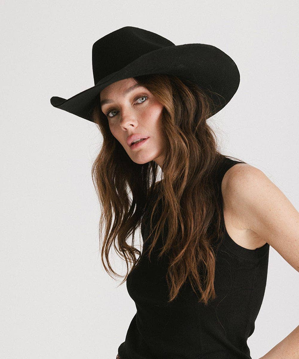 Brick Top Western Hat