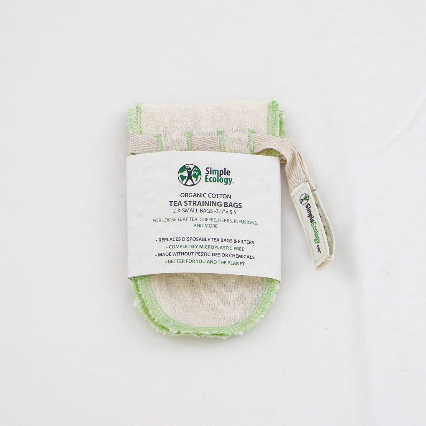 Organic Cotton Tea Straining Bag - SAUVAGE ZSA™