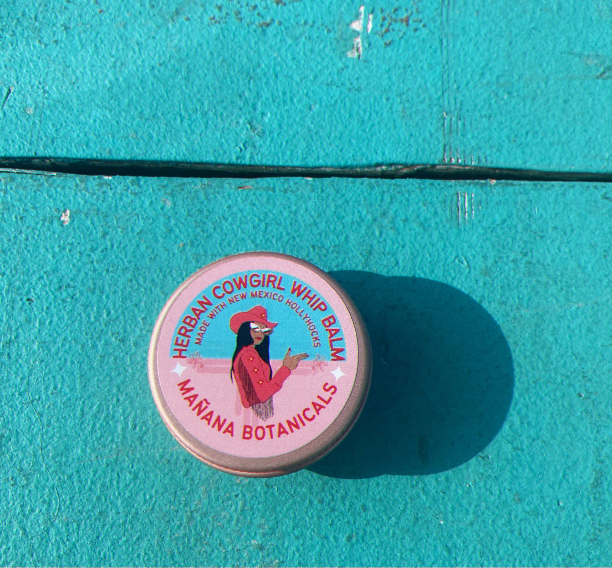  Mañana Botanicals Locally Made in U.S.A. Whipped Lip Balm