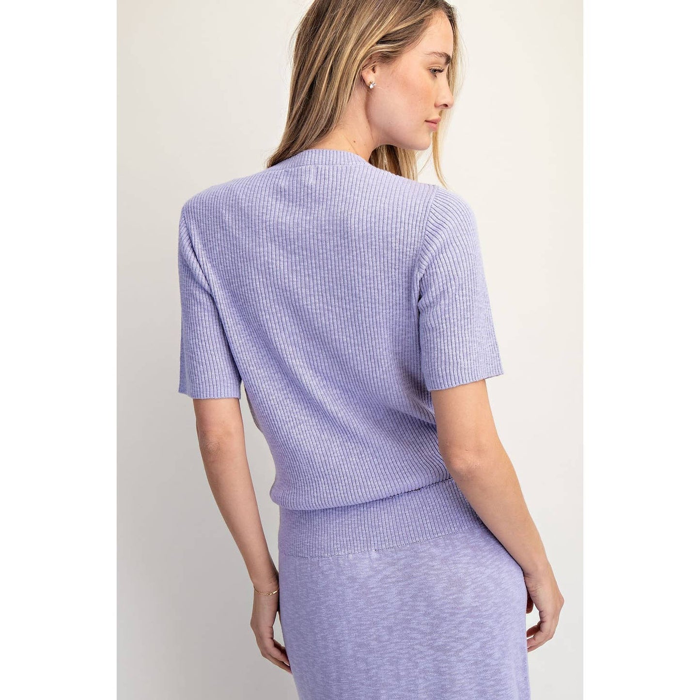 Sweater Skirt Set