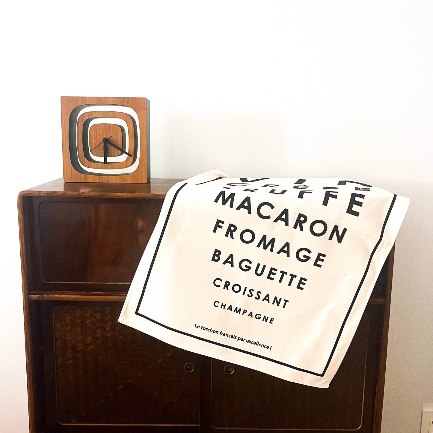 French Specialities Tea Towel - SAUVAGE ZSA™