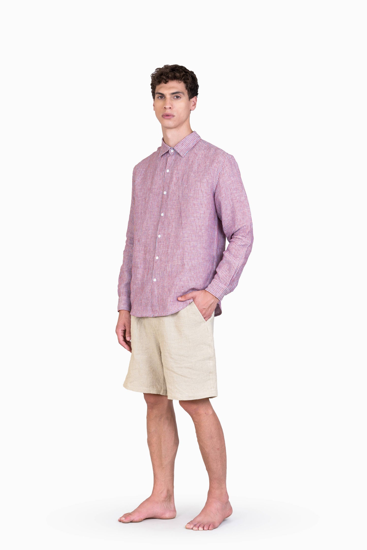 Striped Linen Shirt