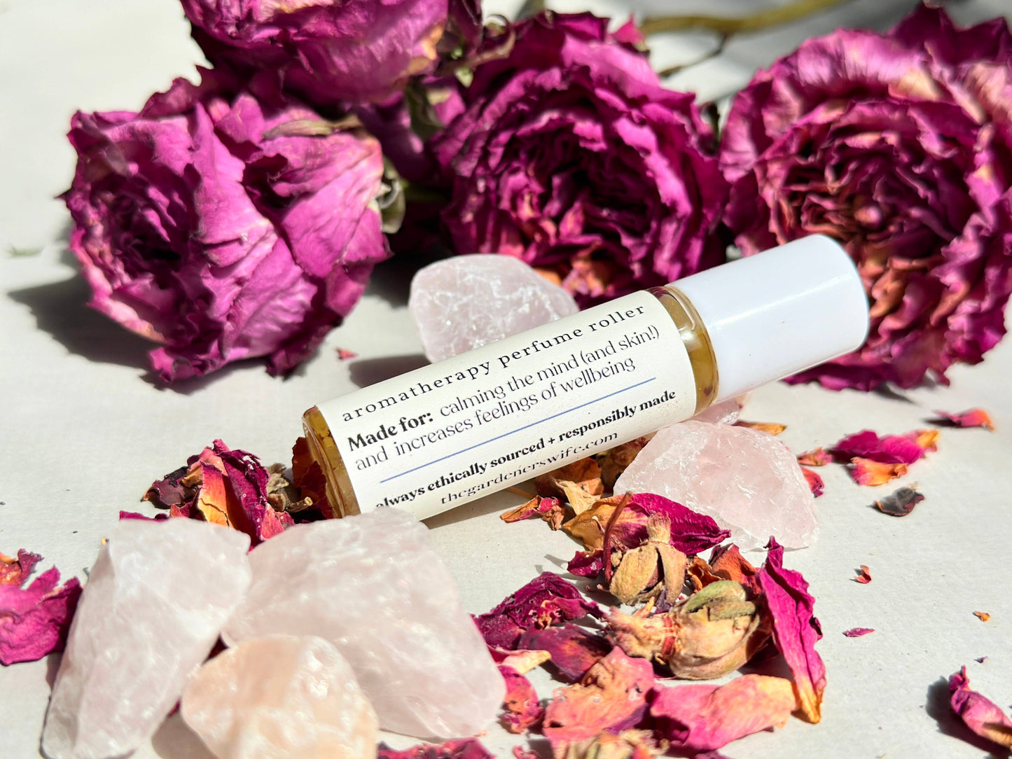 Aromatherapy Essential Oil Perfume Roller