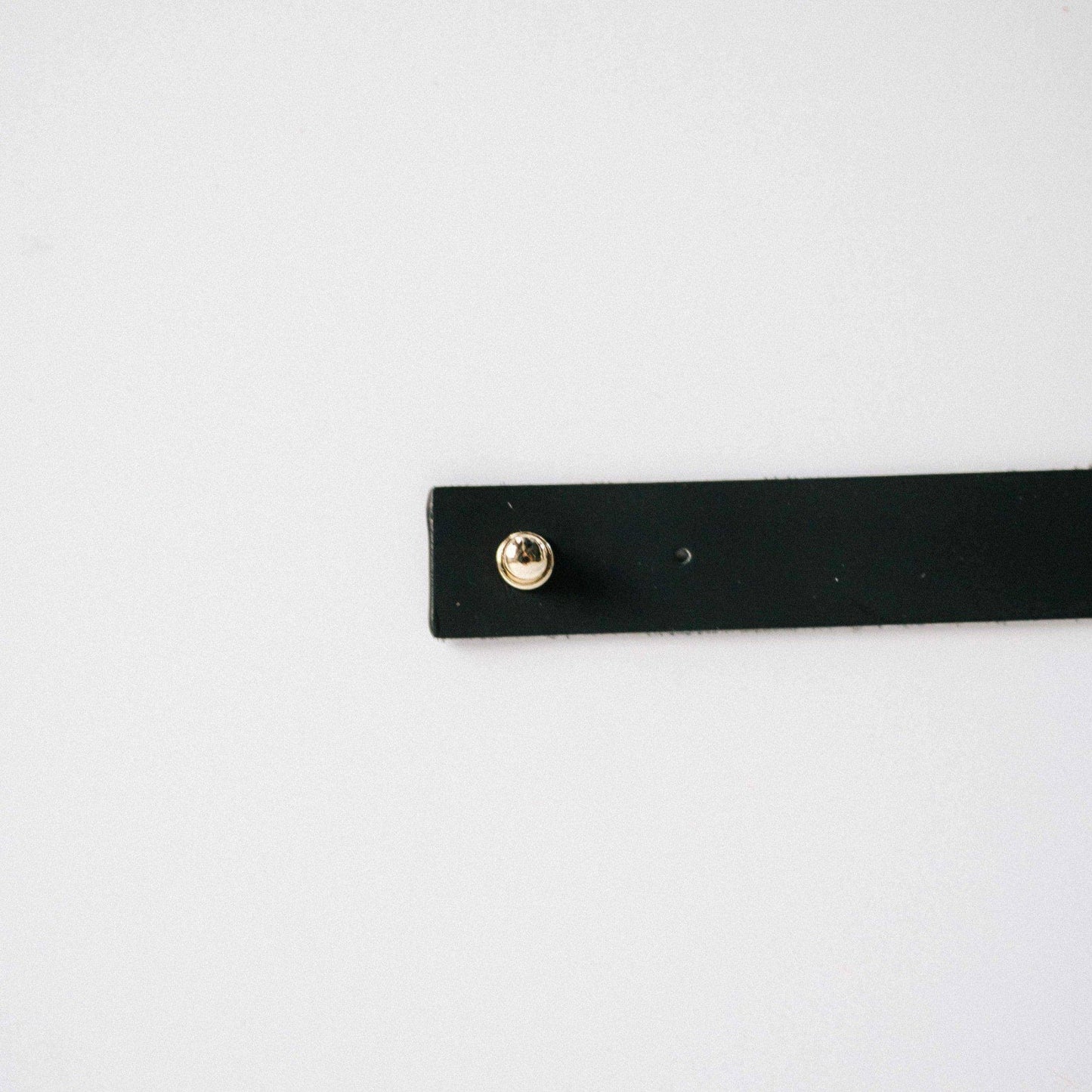 Leather Band with Pin