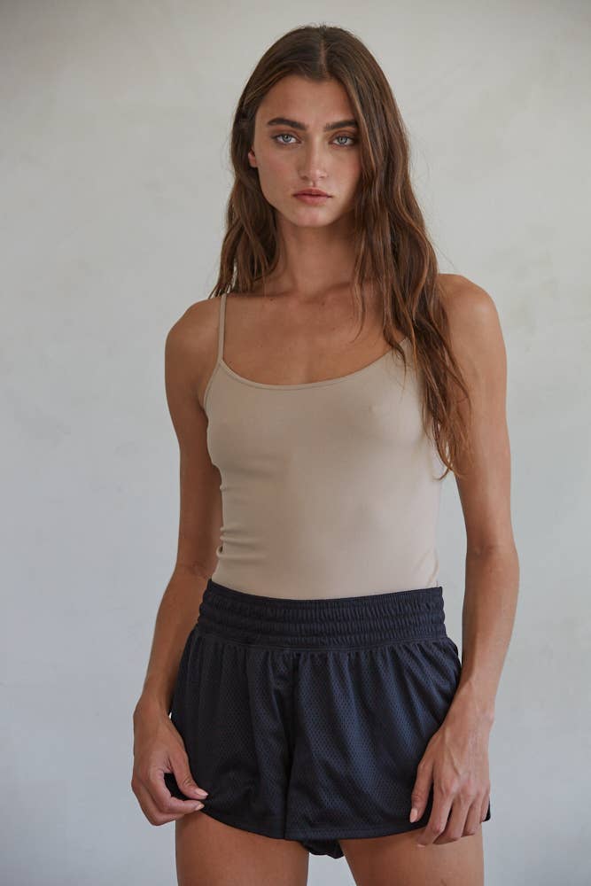 Basic Full Length Layerable Cami