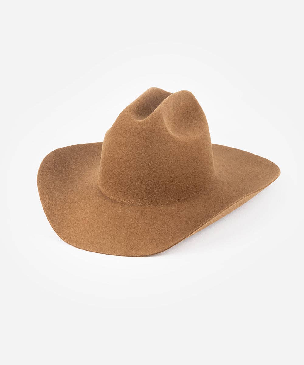 Teddy Cattleman Cowboy Hat by GiGi Pip