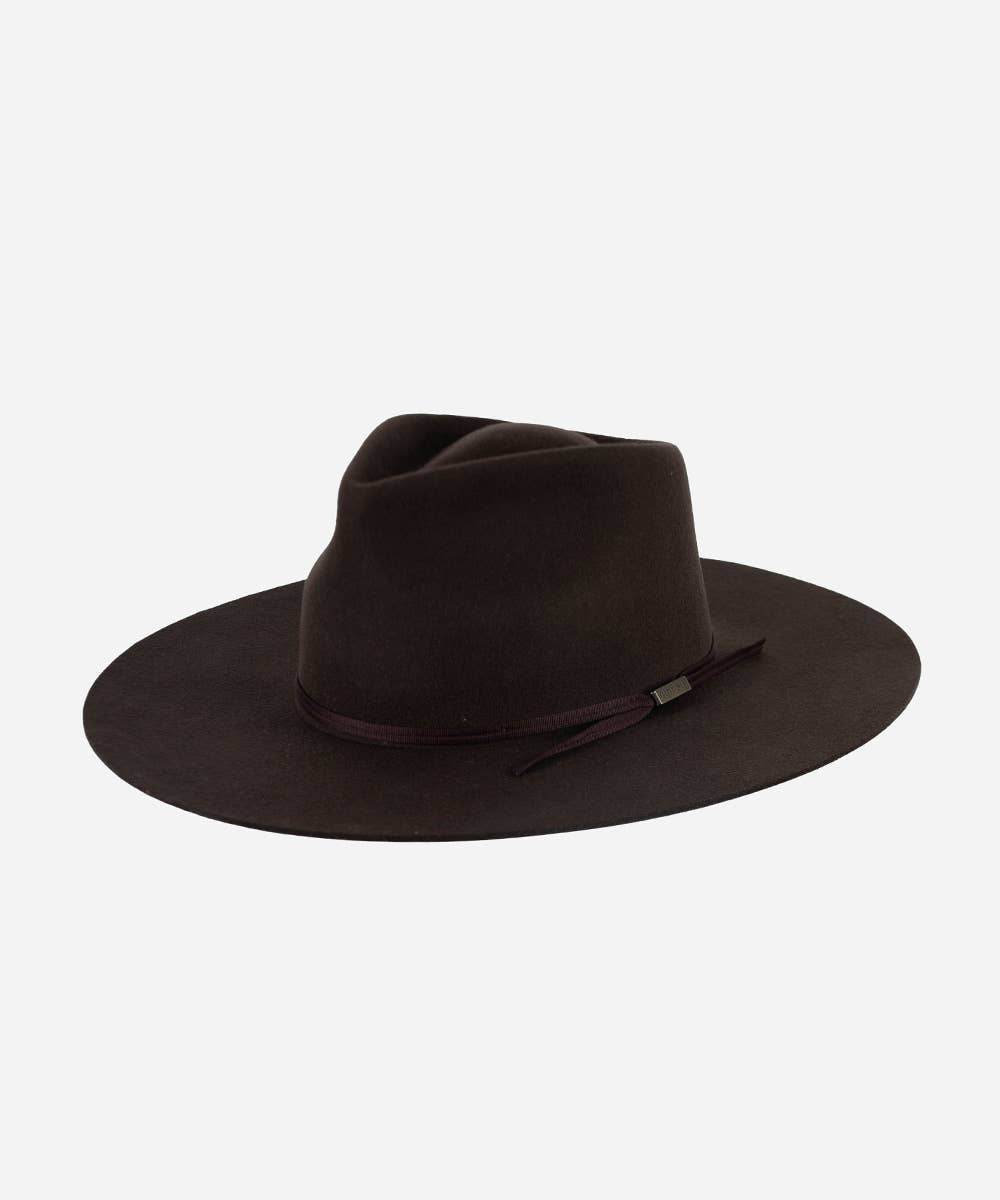 Emery Teardrop Fedora - SAUVAGE ZSA™