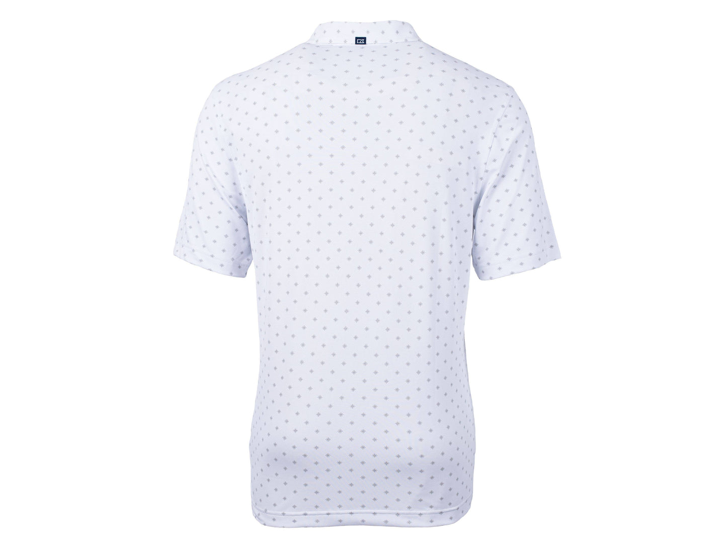 Eco-friendly Men’s Polo with Tile Print