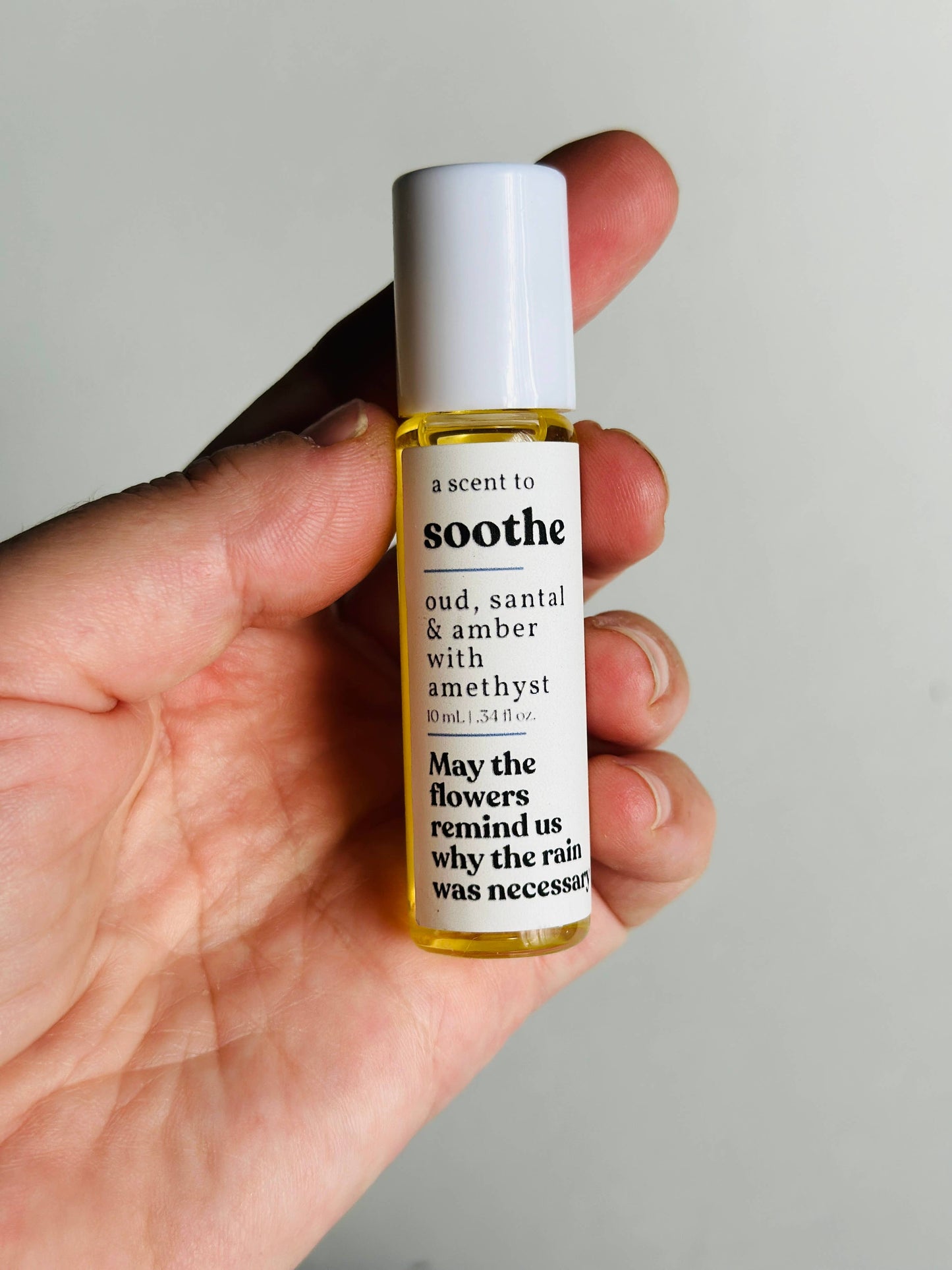 Aromatherapy Essential Oil Perfume Roller