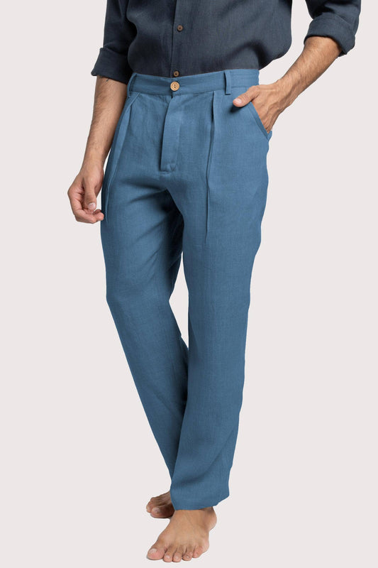 European Linen Pant