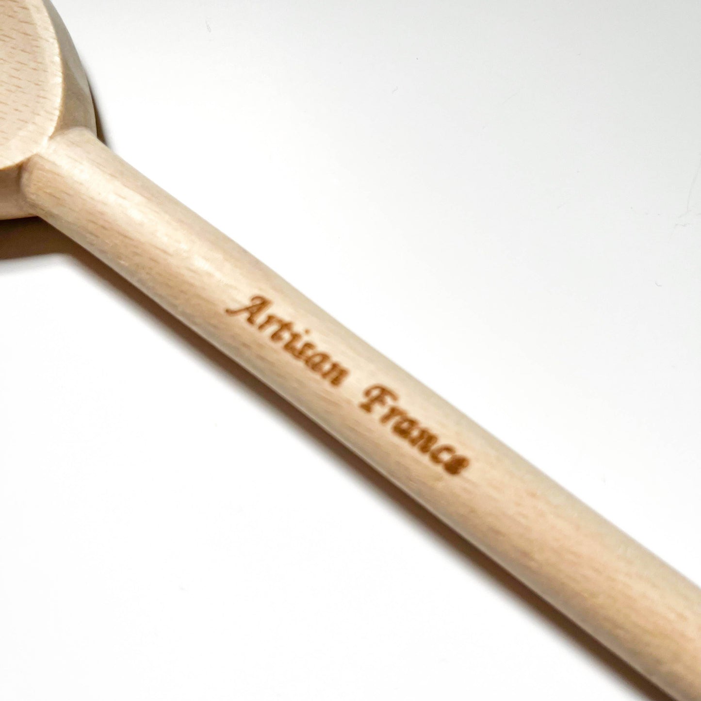 Corner Pointed Spoon, Ah! Table, Made in France Beechwood - SAUVAGE ZSA™