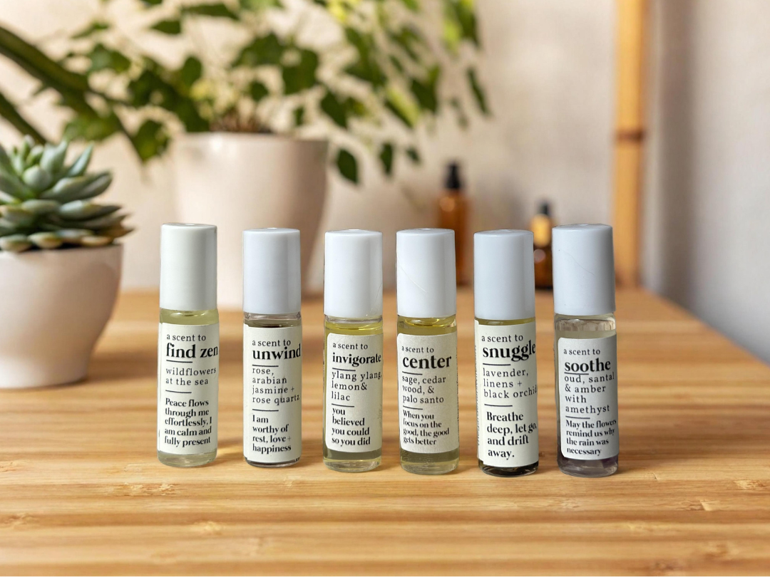 Aromatherapy Essential Oil Perfume Roller