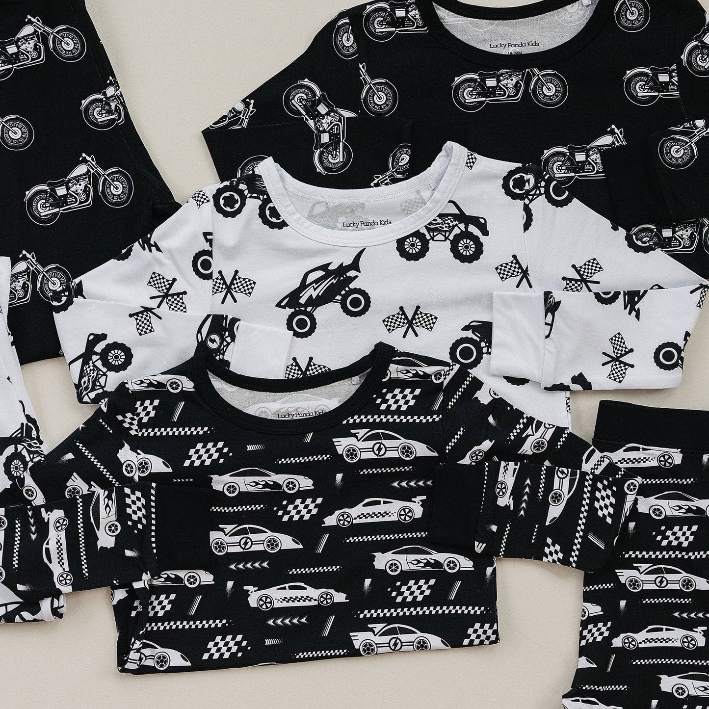 Toddlers Monster Truck Bamboo Lounge Set | Monster Blaze